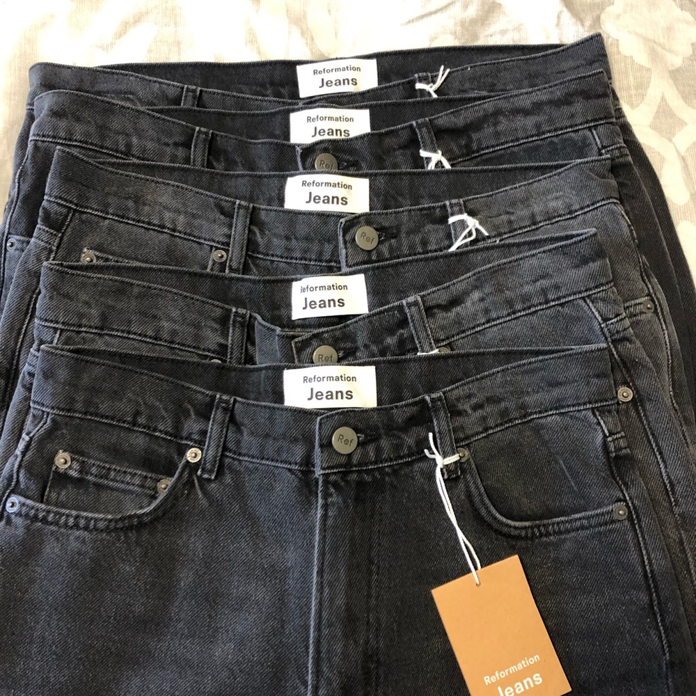 Reformation Everyday Jeans in Seine High Rise - Picture 8 of 8